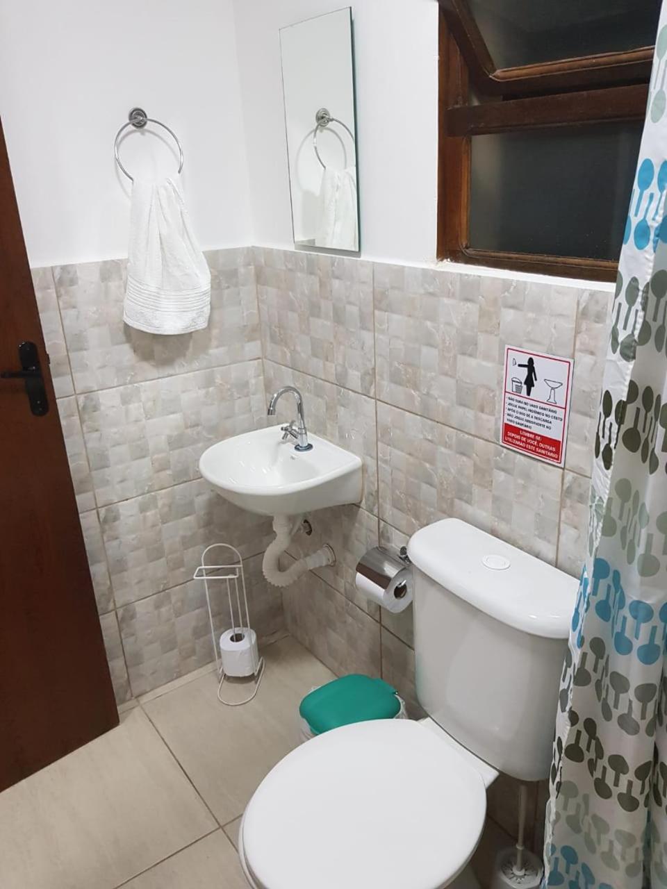 Santo Quintal Hostel Убатуба Экстерьер фото