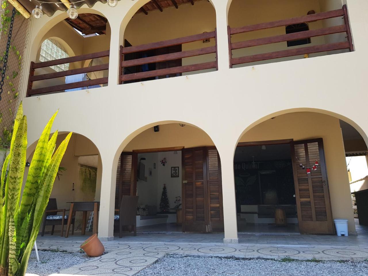 Santo Quintal Hostel Убатуба Экстерьер фото